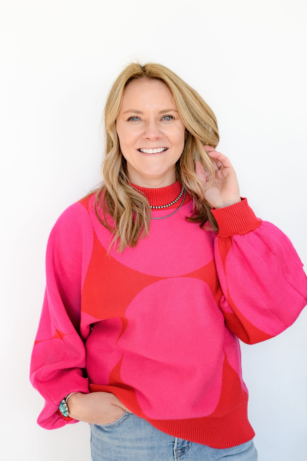 Big Dot Sweater