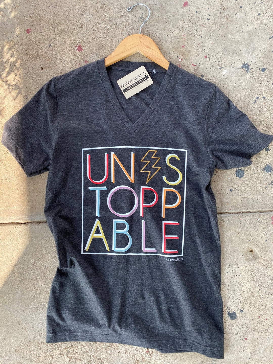Unstoppable Tee from Pink Armadillos