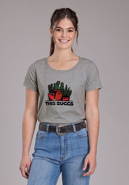 This Succs Tee from Roper