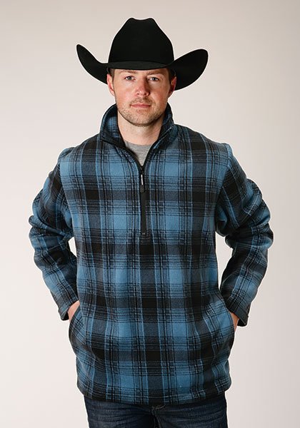 Fleece 1/4 Zip Pullover from Roper