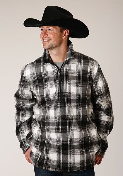 Fleece 1/4 Zip Pullover from Roper