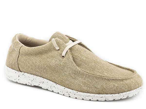 Fabric Canvas Chukka from Roper