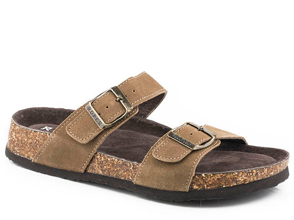 2 Strap Buckle Sandal from Roper