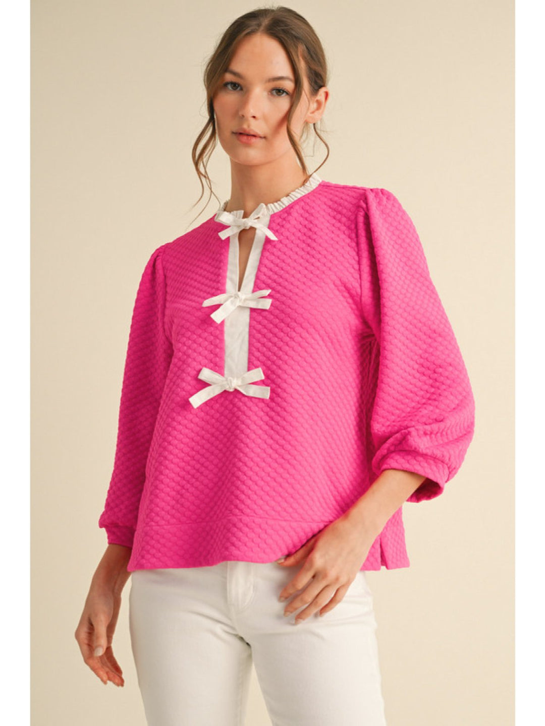 Quilted Bow Top
