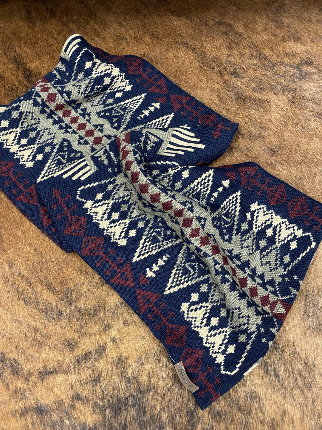 Arrow Revival Infinity Knit Scarf from Pendleton