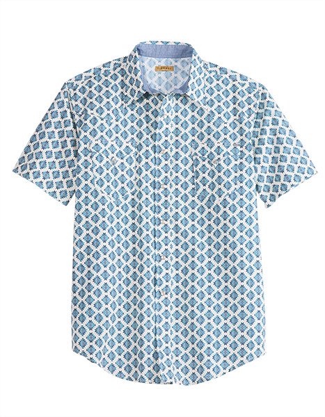 Allover Aztec Print Shirt from Tin Haul