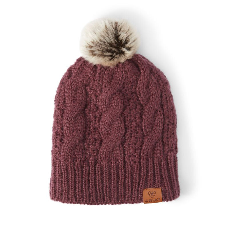 Cable Beanie from Ariat