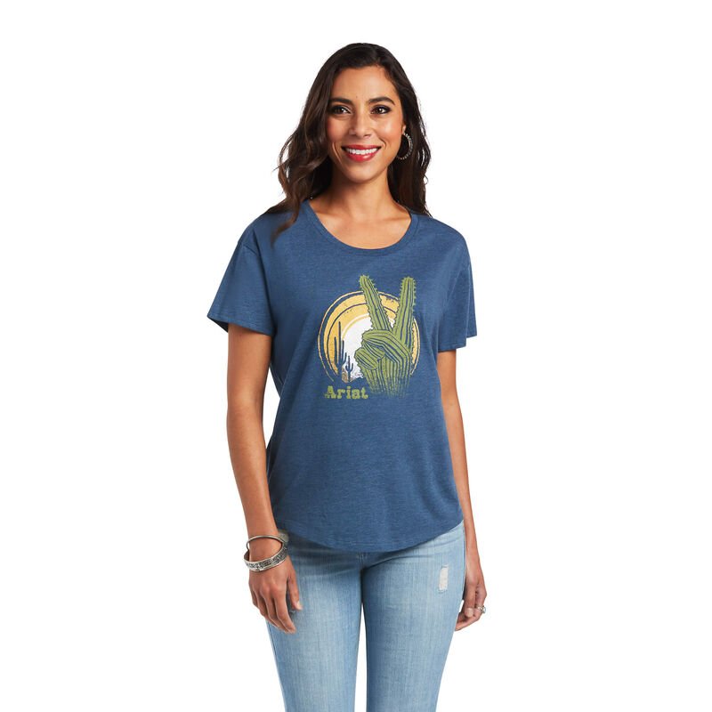Cactus Peace T-Shirt from Ariat