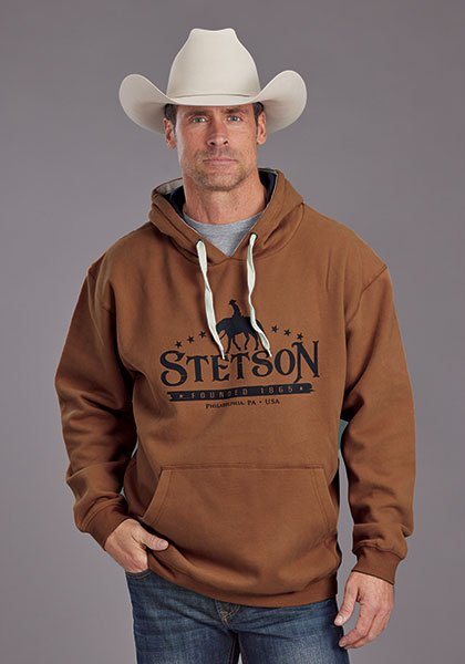 Horserider & Star Hoodie from Stetson