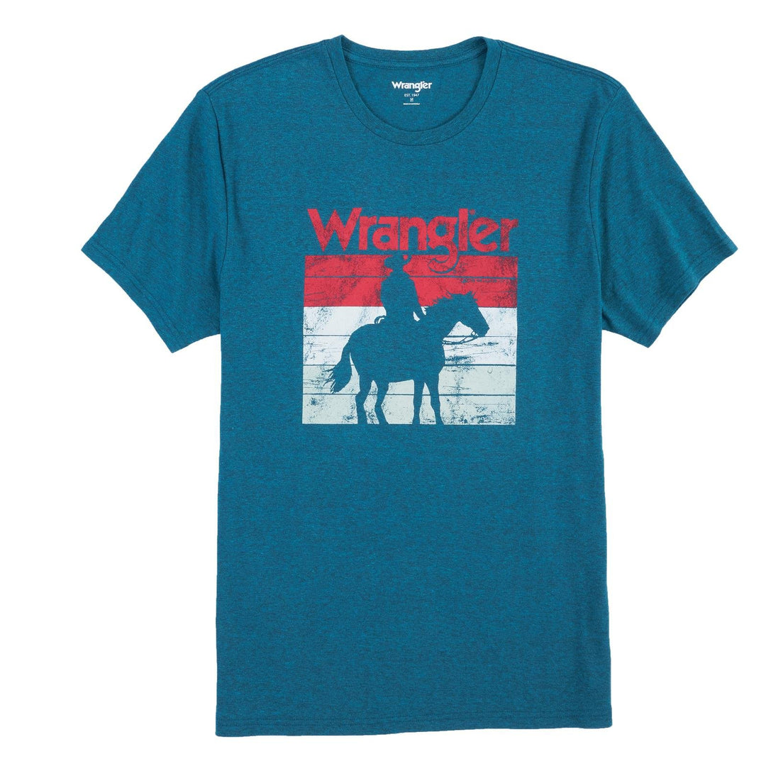 Western Horse Screened Tee from Wrangler