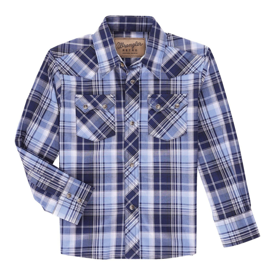 Retro Long Sleeve Woven from Wrangler