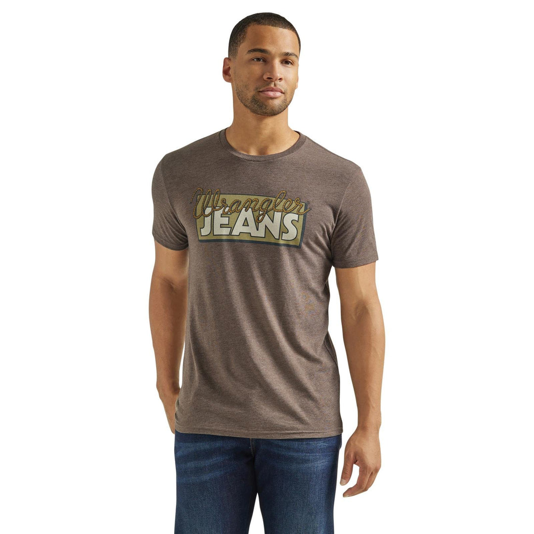 Jeans Graphic Tee from Wrangler