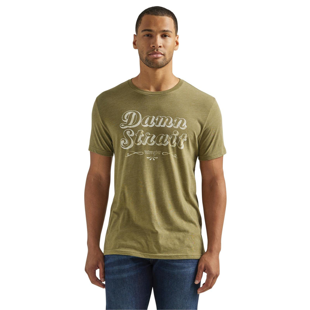 Damn Strait...Tee from Wrangler