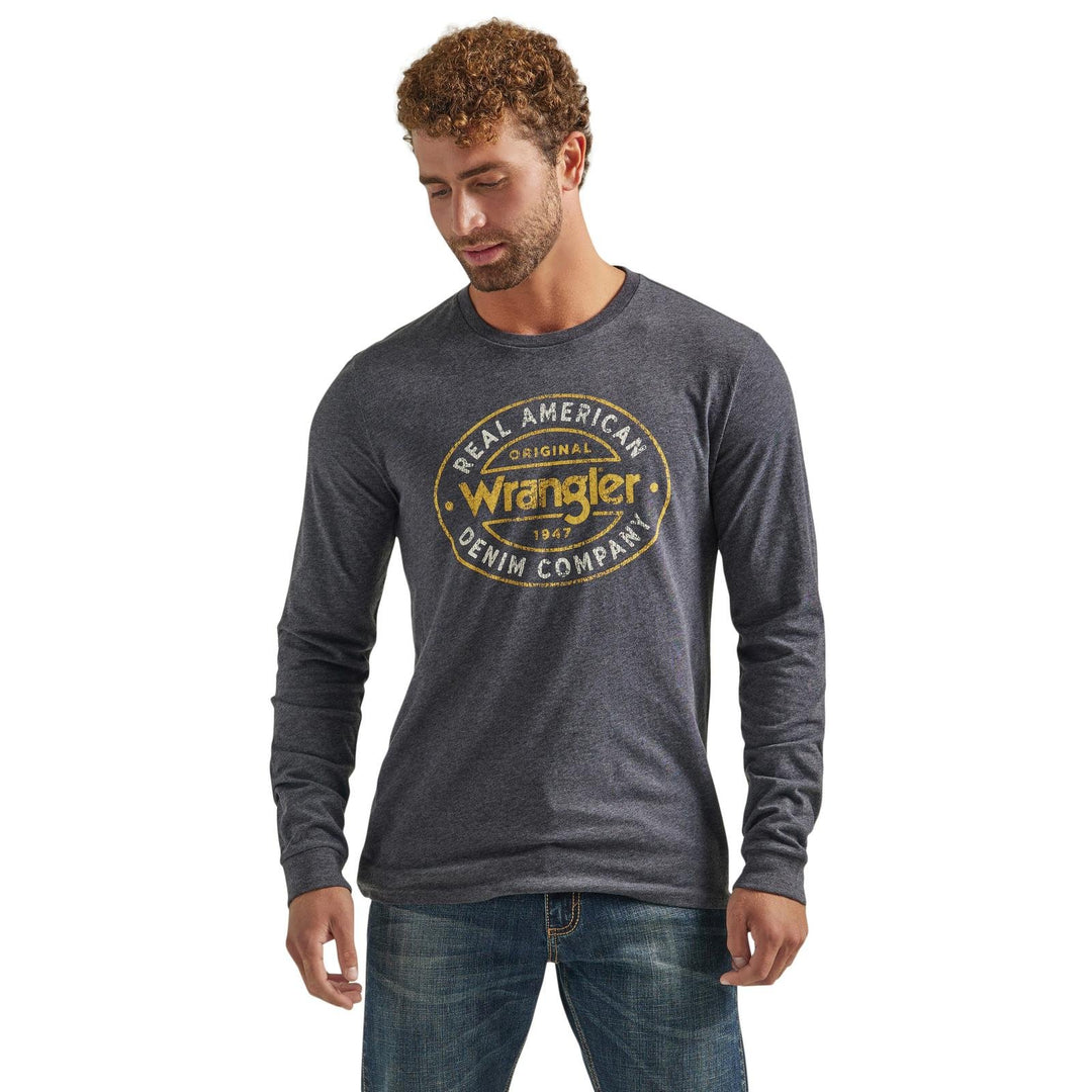 All American Long Sleeve Tee from Wrangler