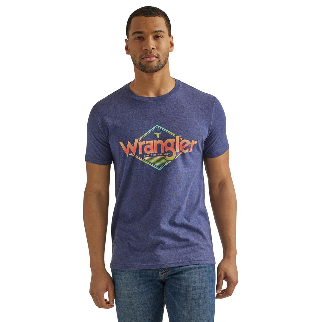 Diamond Wrangler Logo Tee from Wrangler