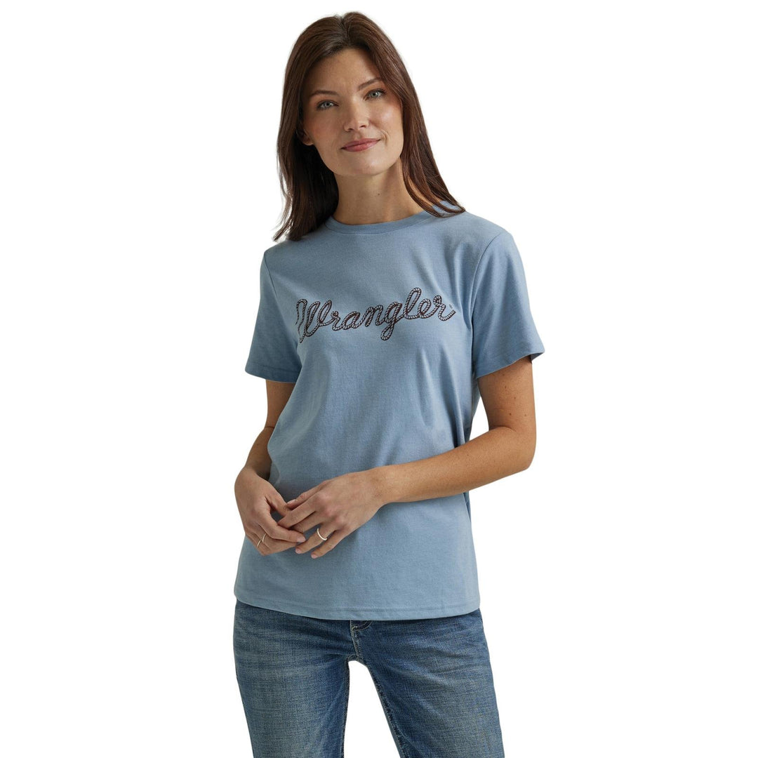 Vintage Wrangler Rope Logo Tee from Wrangler