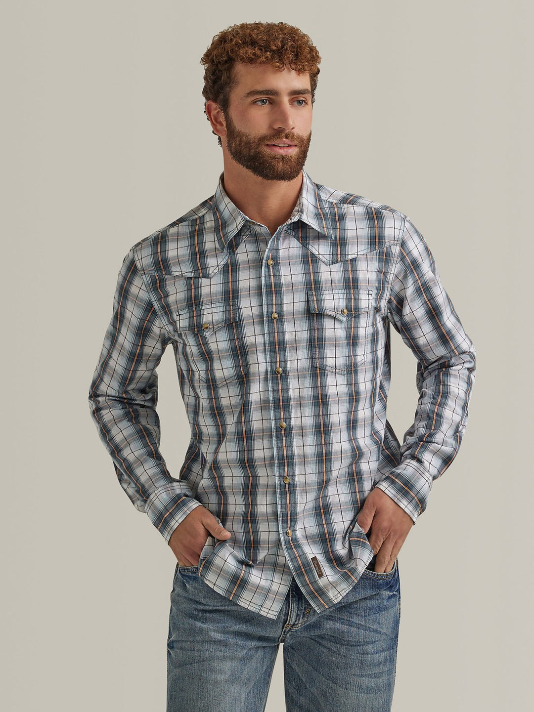 Retro Premium Western Shirt from Wrangler