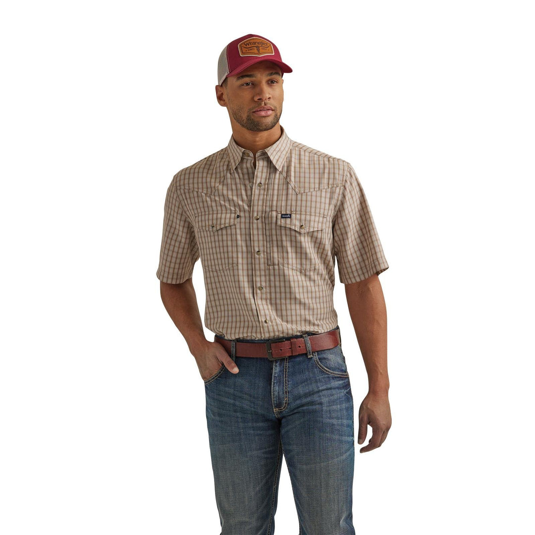 Performance Short Sleeve Shirt from Wrangler