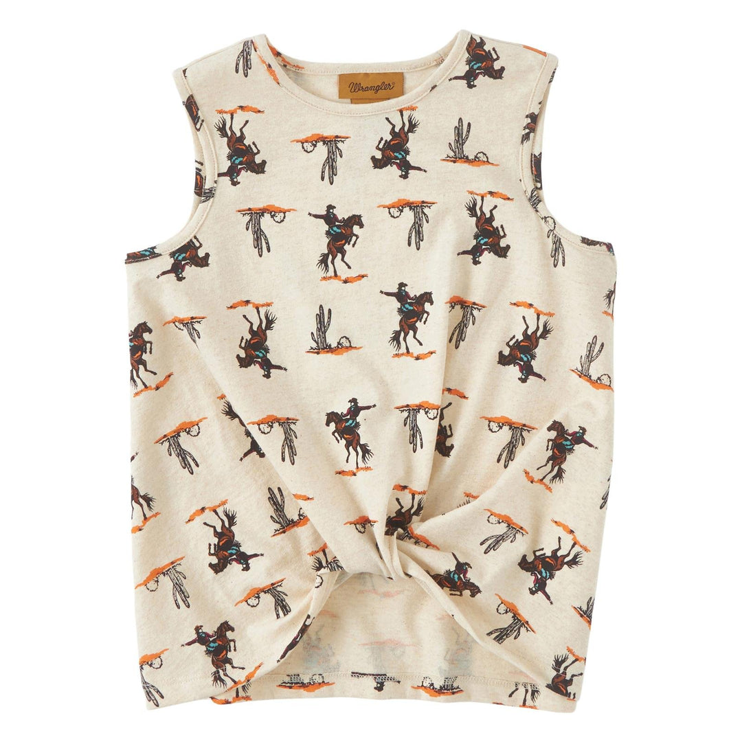 Bronc Twist Front Tank from Wrangler