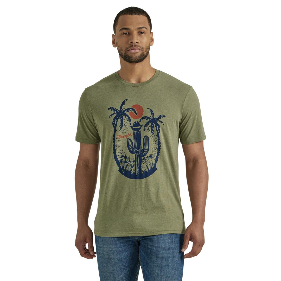 Cowboy Cactus Tee from Wrangler