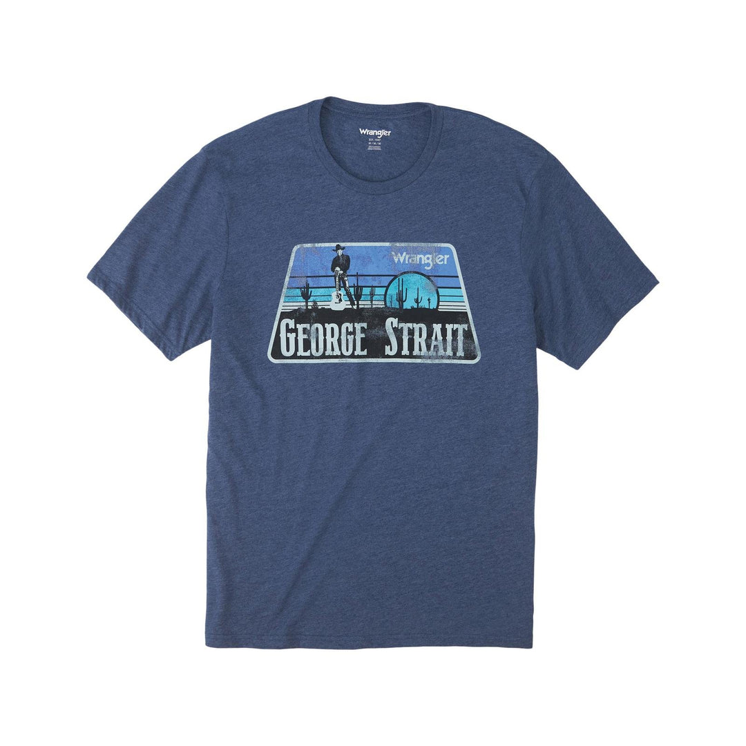 George Strait Tee from Wrangler