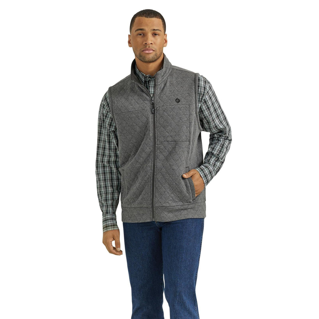 George Strait Knit Vest from Wrangler