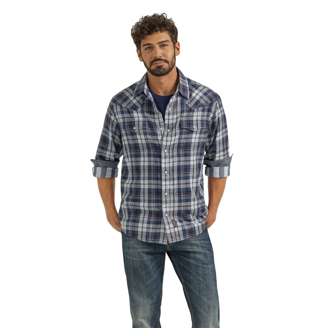 Premium Modern Fit Shirt from Wrangler