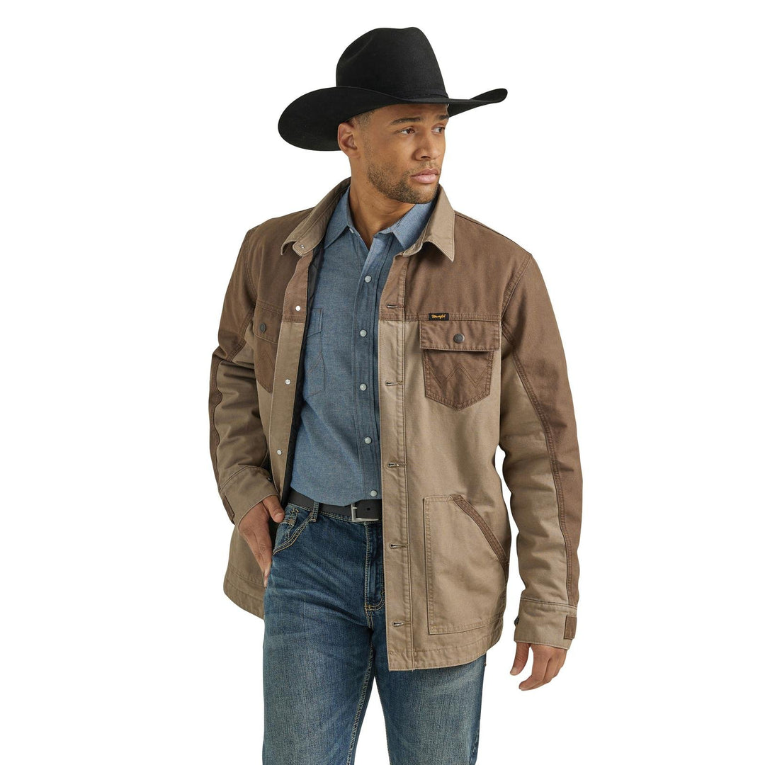 Mixed Canvas Chore Coat from Wrangler