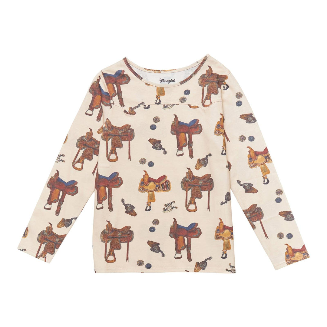 Saddle Print Top from Wrangler