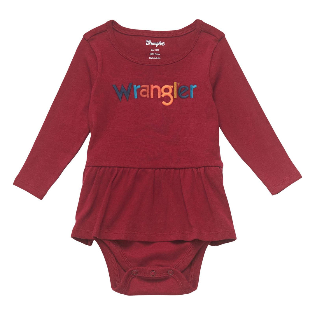 Solid Bodysuit from Wrangler
