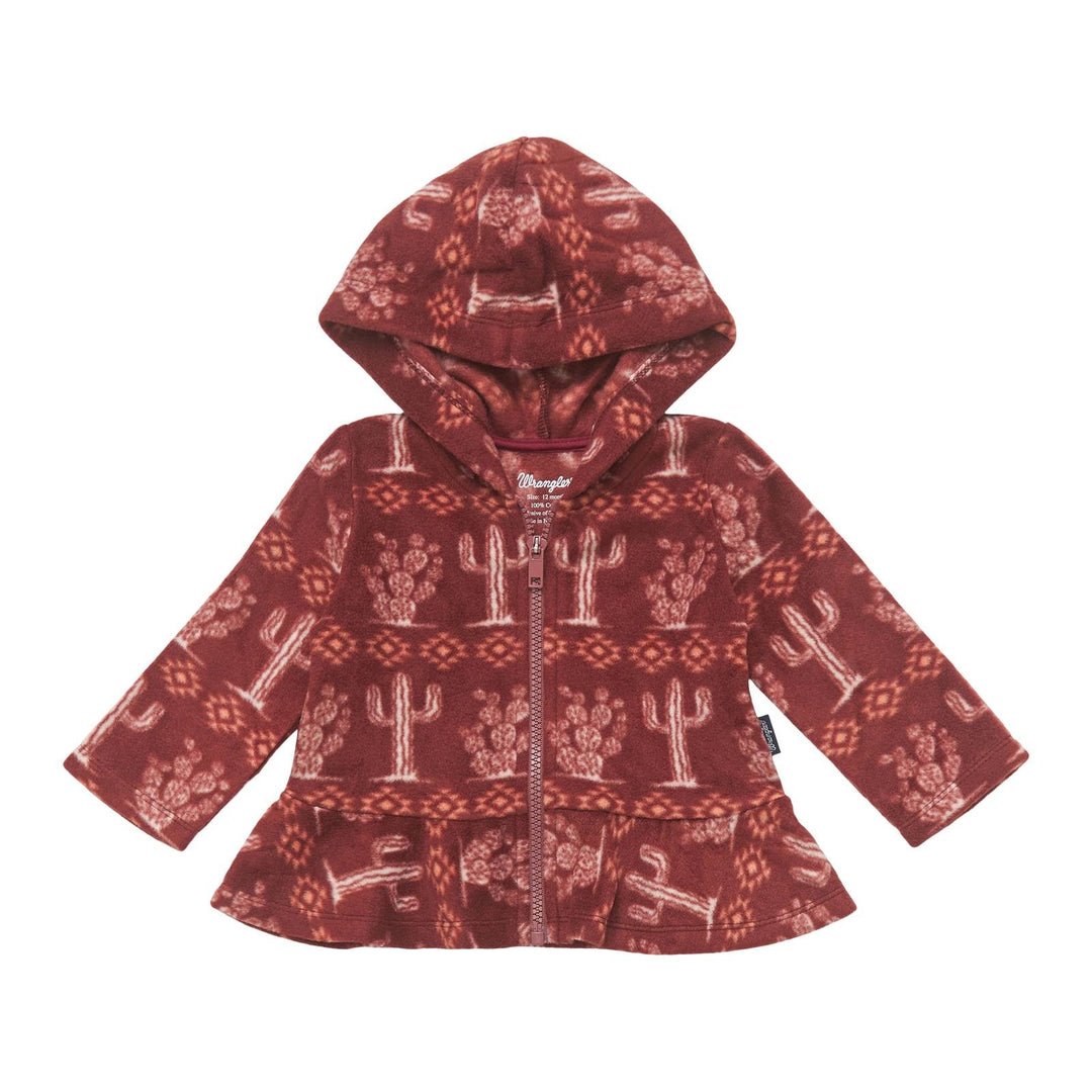 Infant Fleece Cacti Pullover from Wrangler