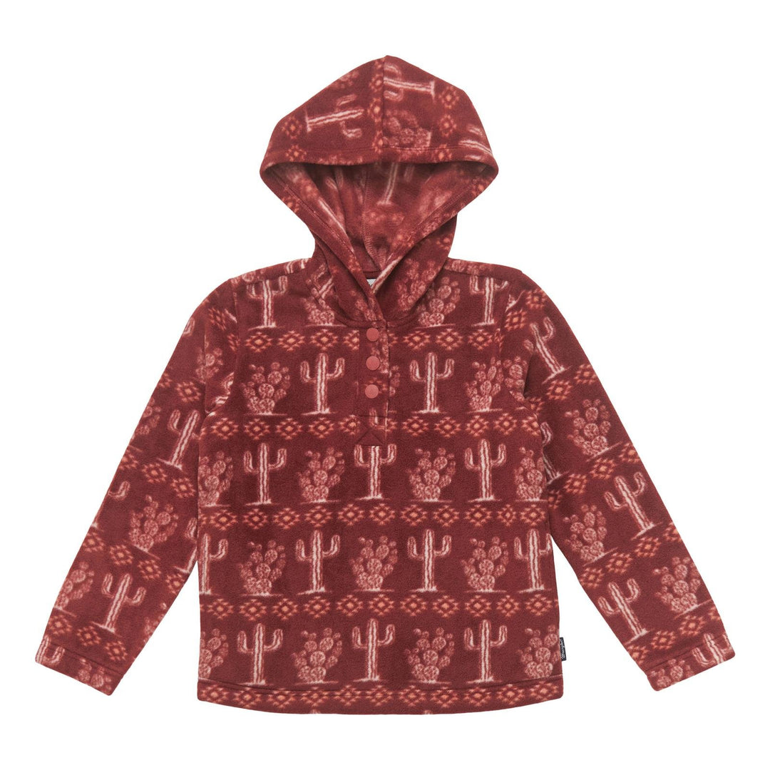 Girls Fleece Cacti Pullover from Wrangler