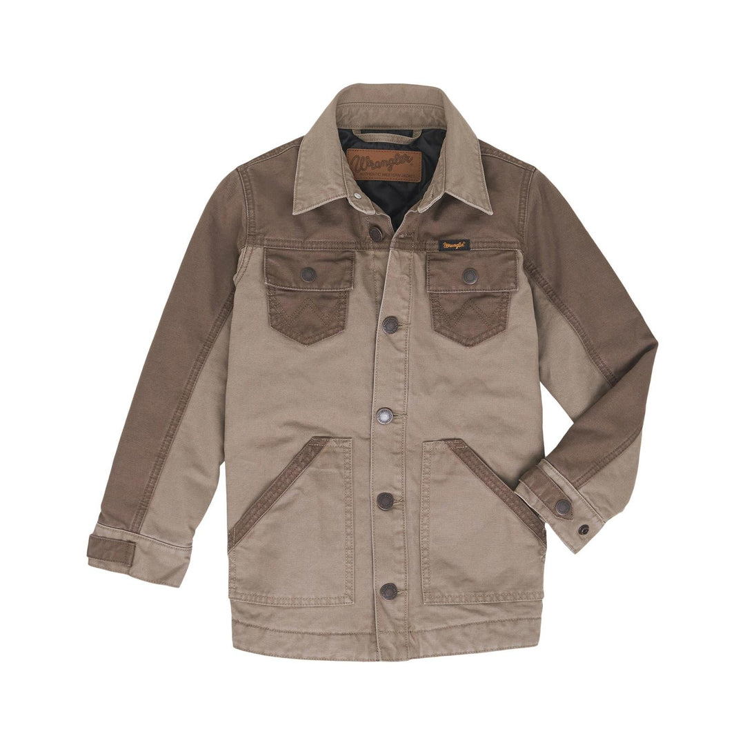 Mixed Canvas Chore Coat from Wrangler