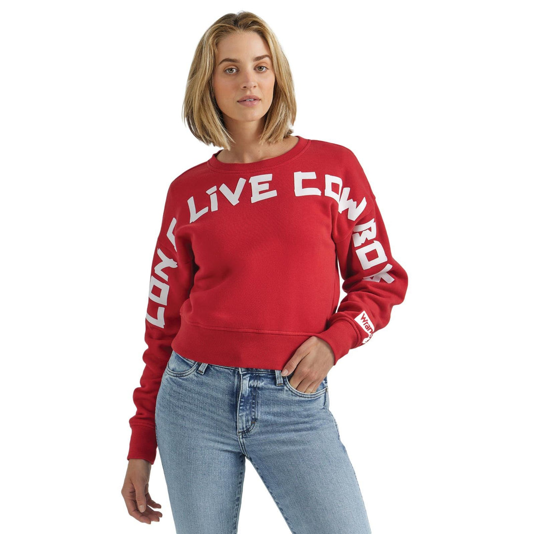 Long Live Cowboys Sweatshirt from Wrangler