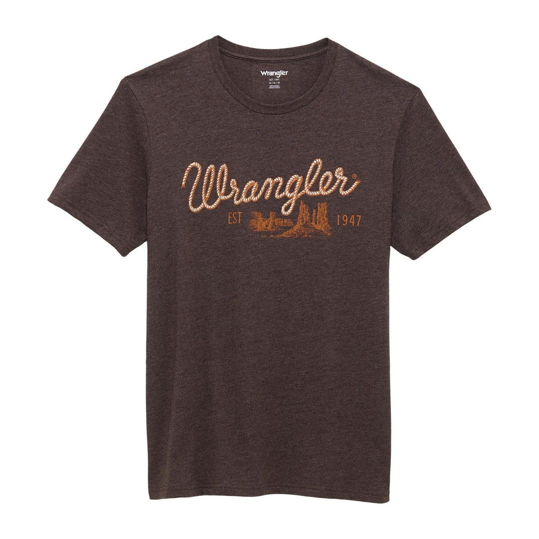 Rope Classic Graphic Tee from Wrangler