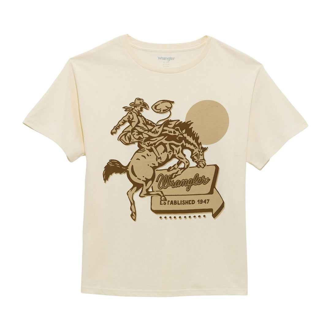 Neon Bronc Tee from Wrangler