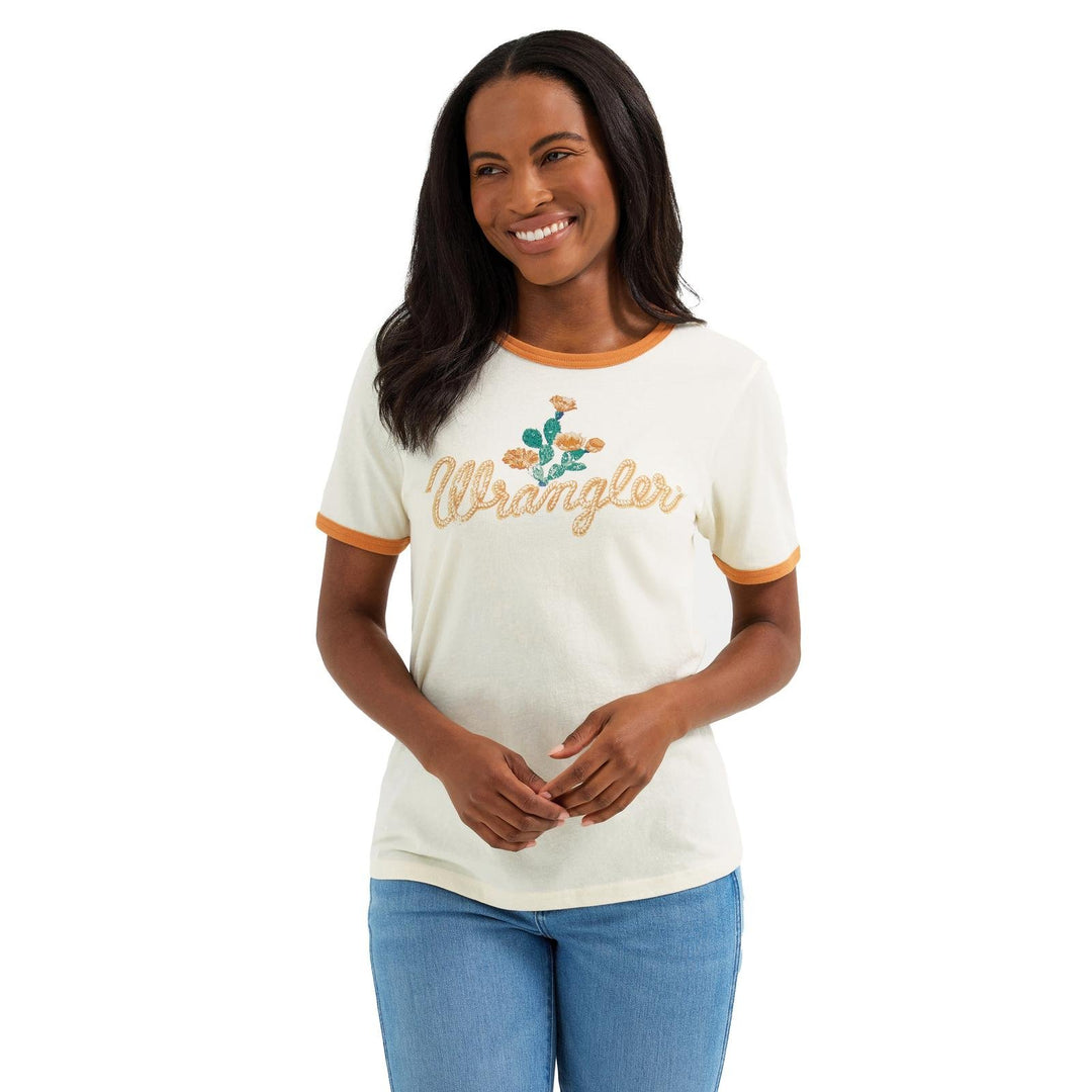 Blooming Cactus Tee from Wrangler