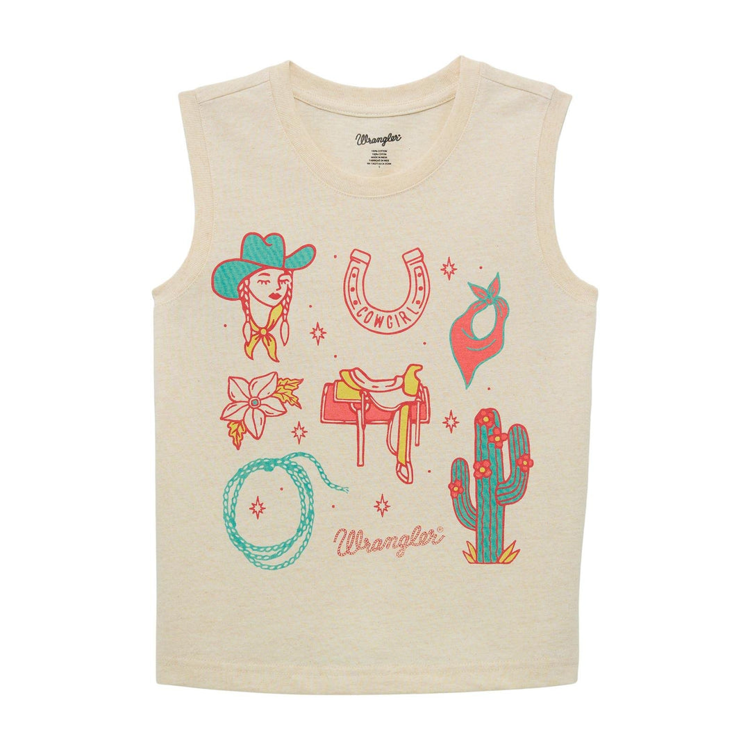 Cowgirl Print Tank from Wrangler