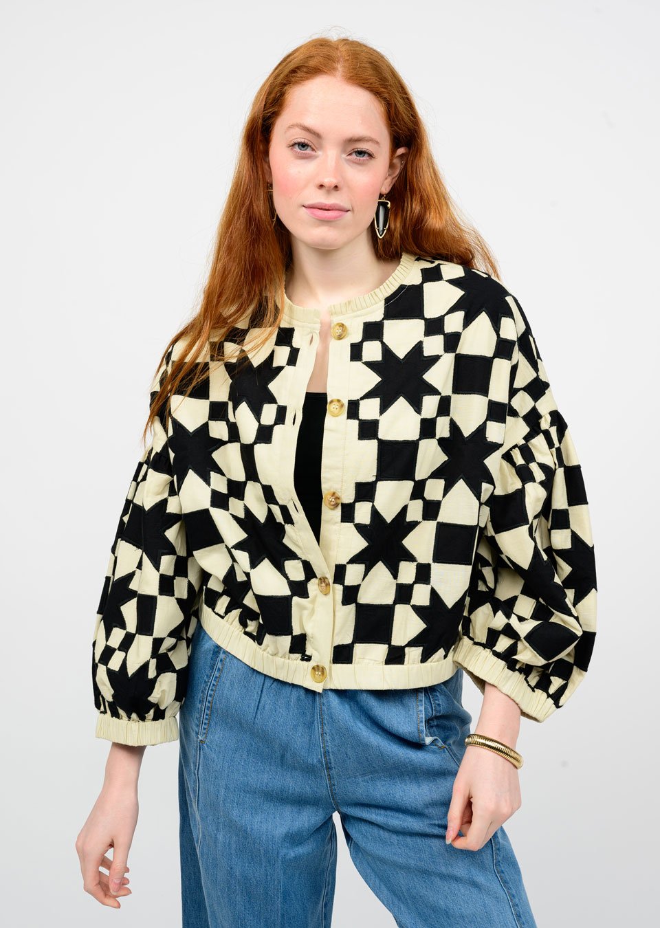 Quilted Star Jacket from Ivy Jane