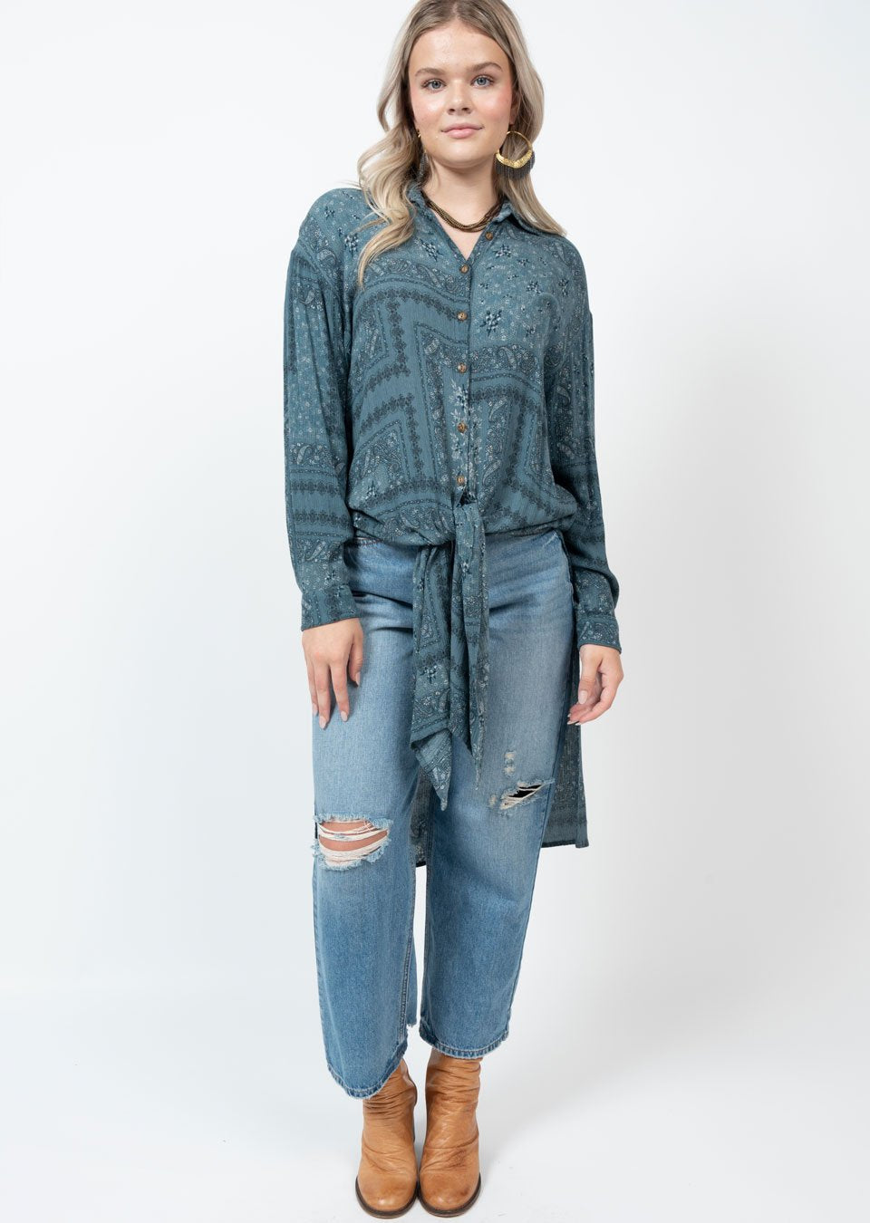 Paisley Shacket from Ivy Jane