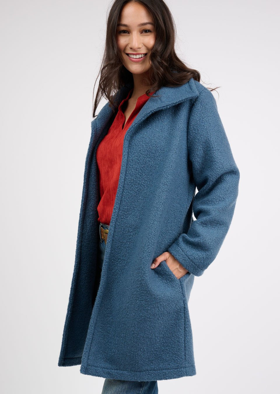 Wooly "Like" Coat from Ivy Jane