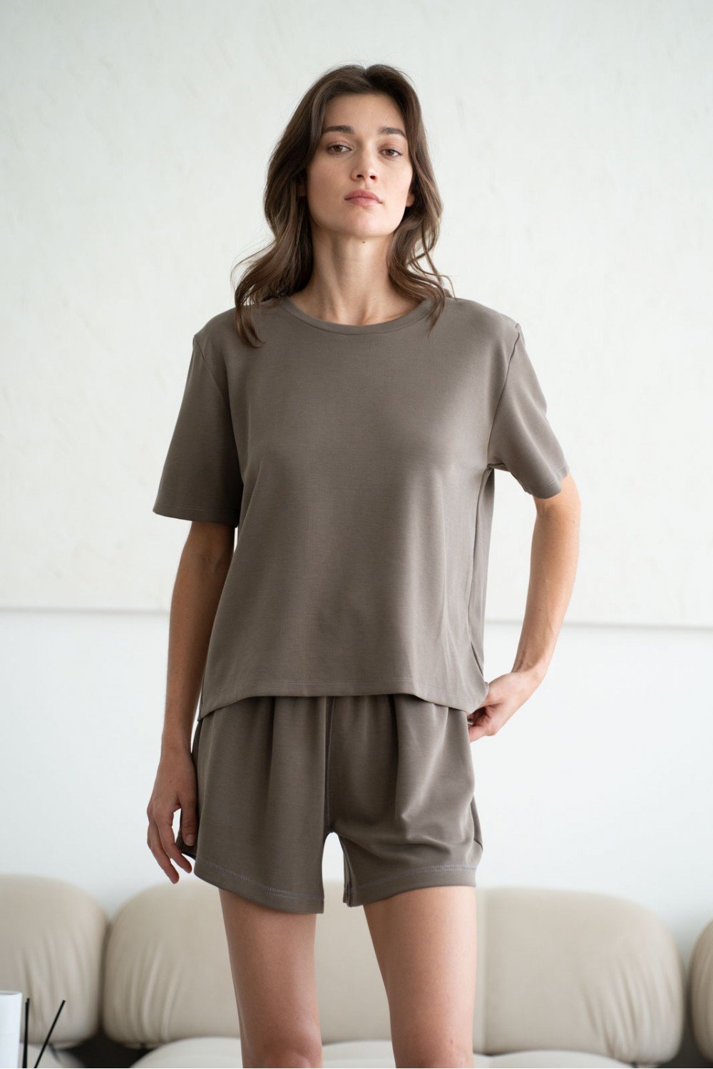 Crew Neck Tee