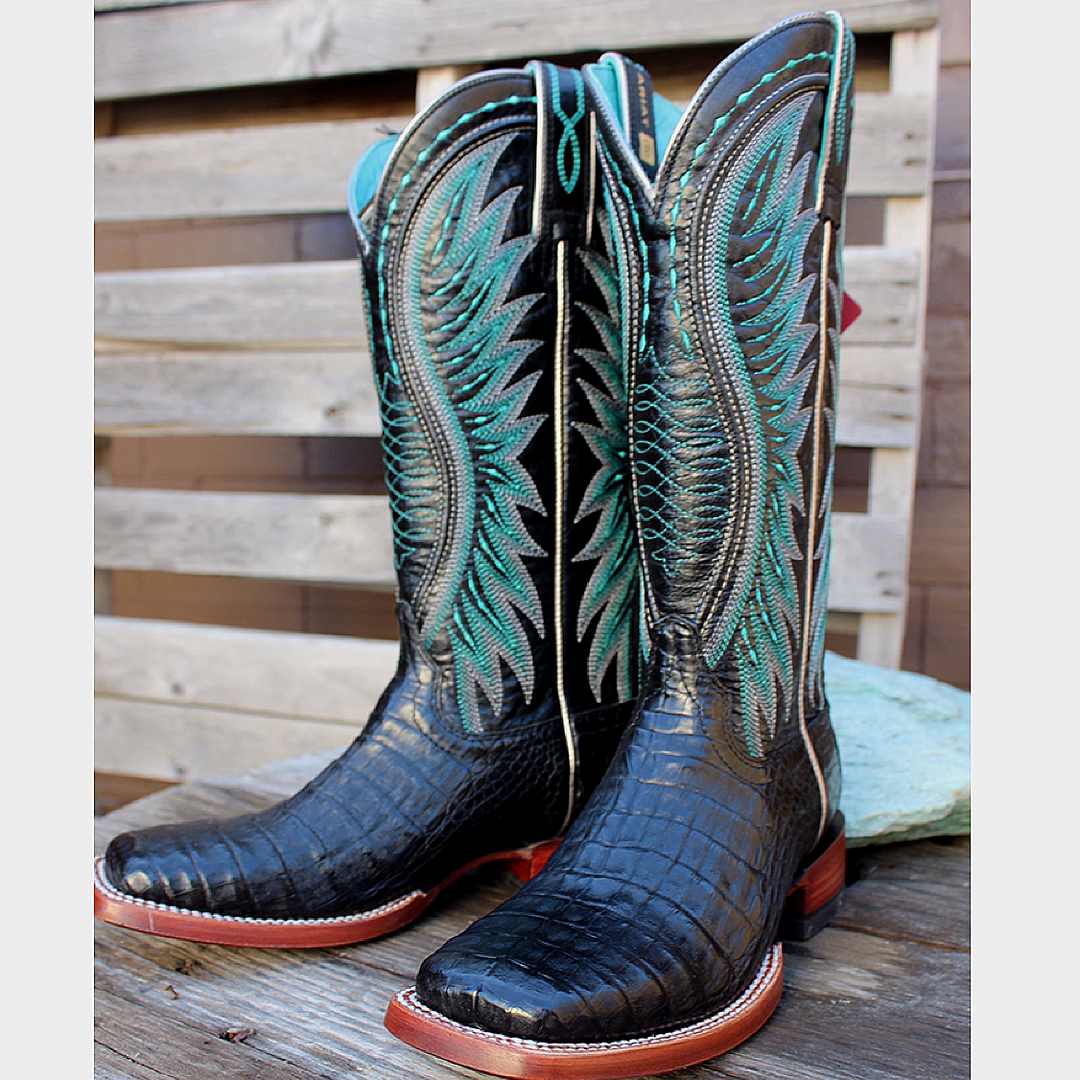 Ladies Vaquera Caiman from Ariat