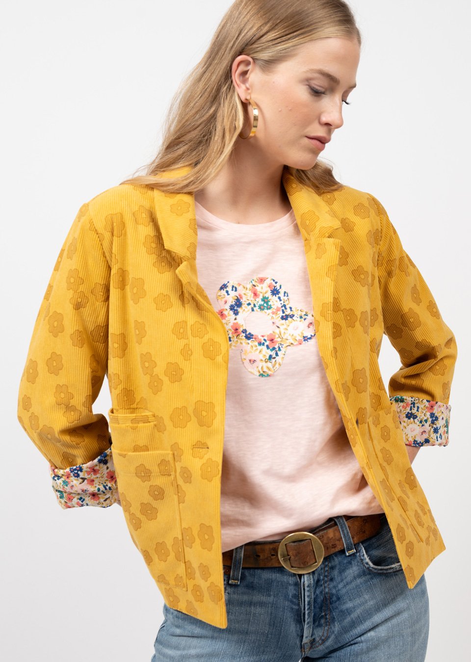 Pop Flower Blazer from Ivy Jane