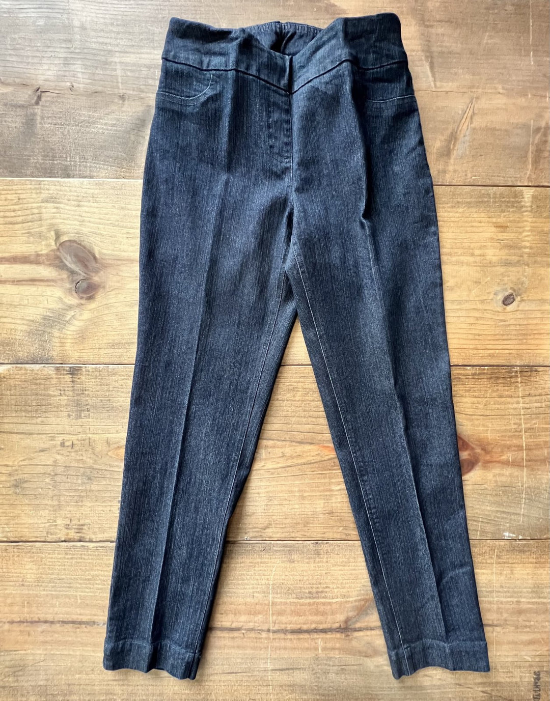 Pull On Ankle Denim Pant from Multiples