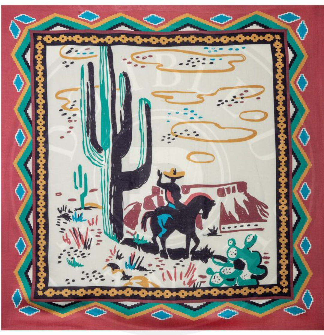 Ay! Ay! Ay! Scarf from Double D Ranch