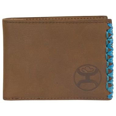 Hooey Signature Bi Fold Wallet