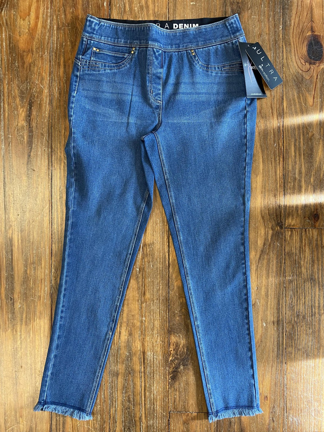 Ankle Denim Jegging from Multiples