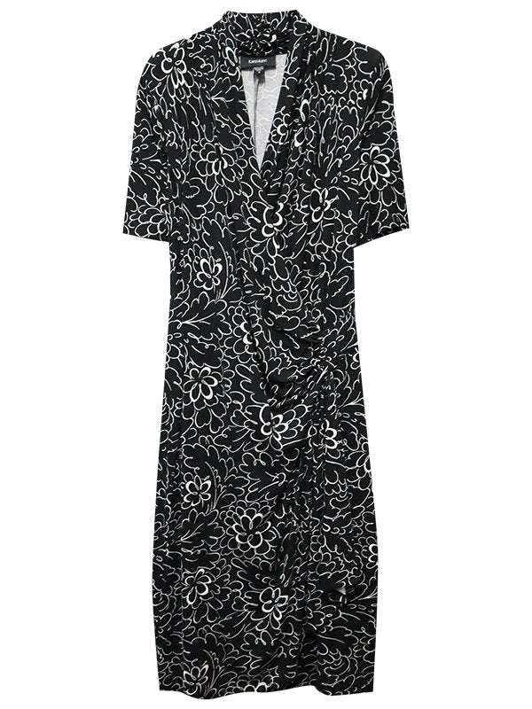 Cascade Dress from Karen Kane