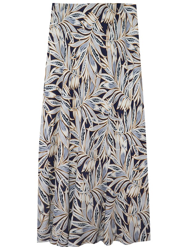 Bias Midi Skirt from Karen Kane